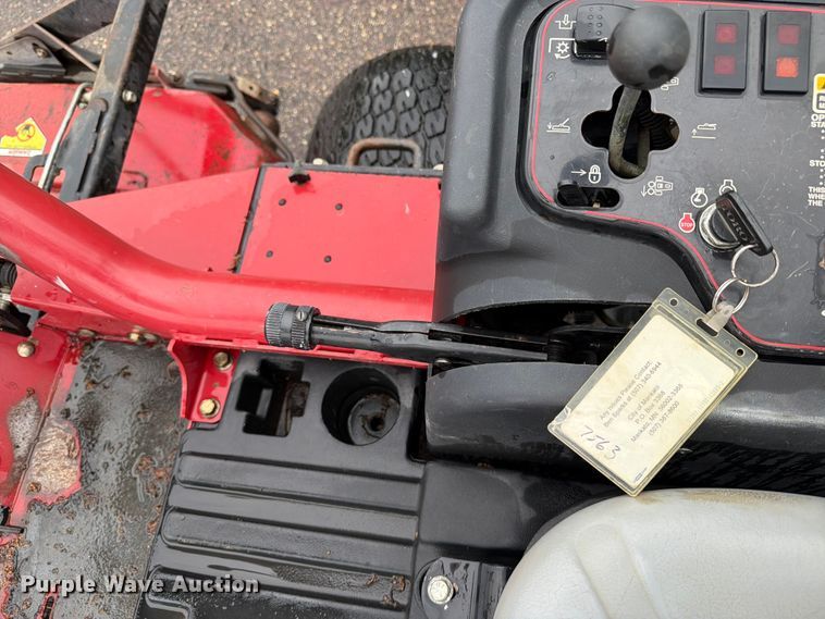 image for item FK0266 2008 Toro Groundsmaster 3500D lawn mower
