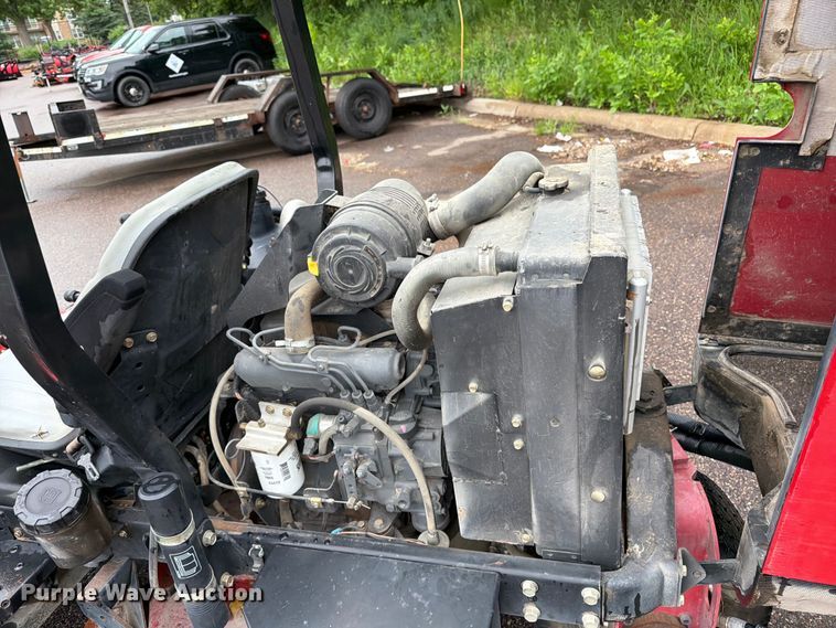 image for item FK0266 2008 Toro Groundsmaster 3500D lawn mower