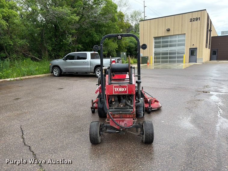 image for item FK0267 2018 Toro Groundsmaster 345 surface cleaner