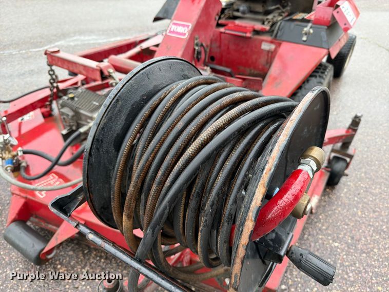 image for item FK0267 2018 Toro Groundsmaster 345 surface cleaner