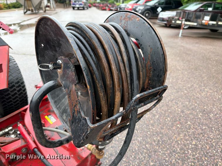 image for item FK0267 2018 Toro Groundsmaster 345 surface cleaner