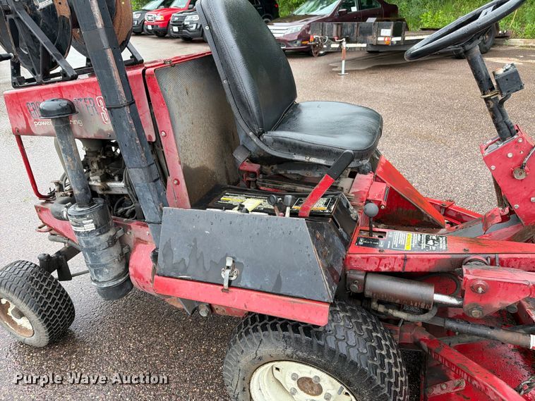 image for item FK0267 2018 Toro Groundsmaster 345 surface cleaner