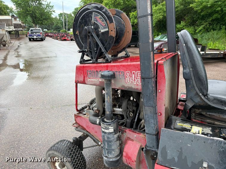 image for item FK0267 2018 Toro Groundsmaster 345 surface cleaner