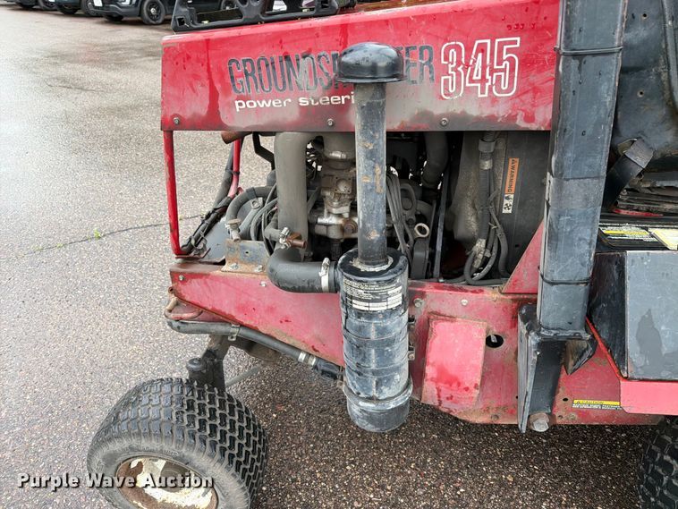 image for item FK0267 2018 Toro Groundsmaster 345 surface cleaner