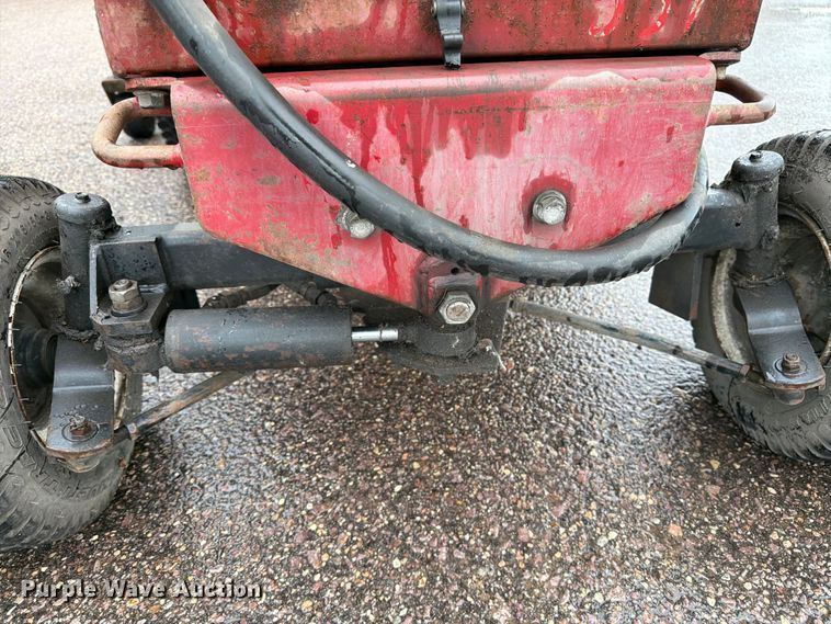 image for item FK0267 2018 Toro Groundsmaster 345 surface cleaner