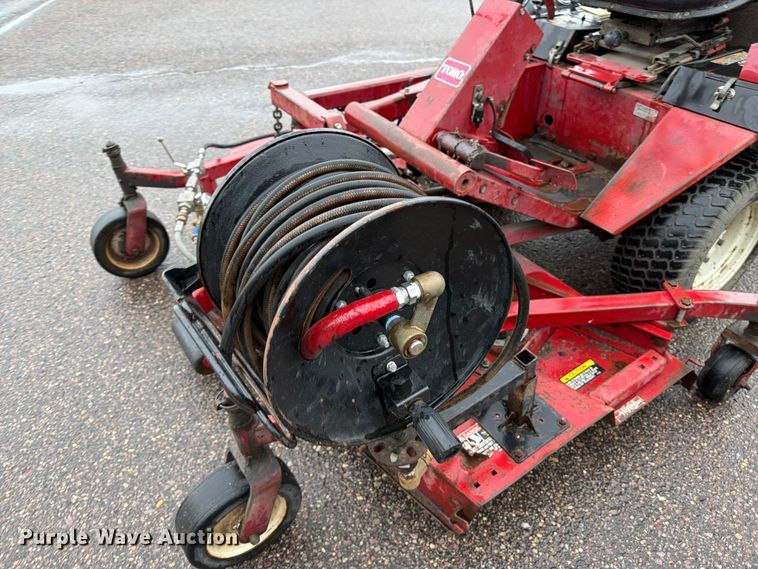 image for item FK0267 2018 Toro Groundsmaster 345 surface cleaner
