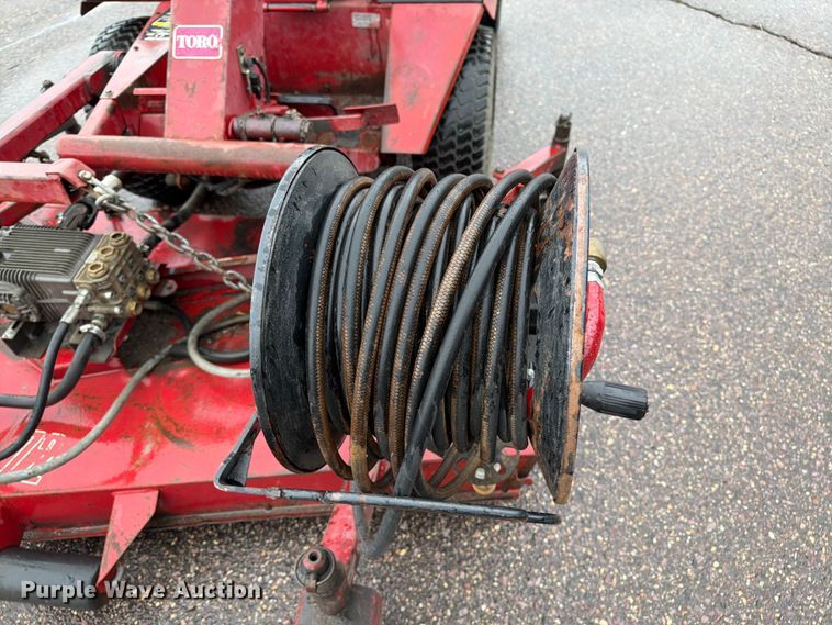 image for item FK0267 2018 Toro Groundsmaster 345 surface cleaner