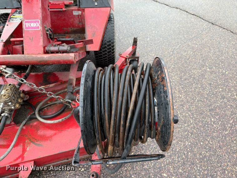 image for item FK0267 2018 Toro Groundsmaster 345 surface cleaner