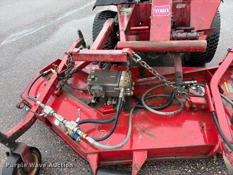 image for item FK0267 2018 Toro Groundsmaster 345 surface cleaner