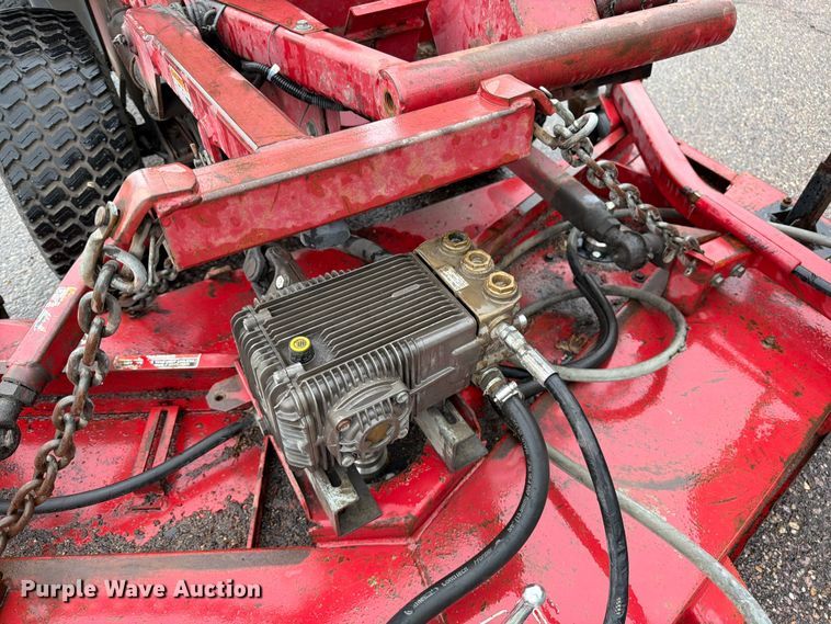 image for item FK0267 2018 Toro Groundsmaster 345 surface cleaner