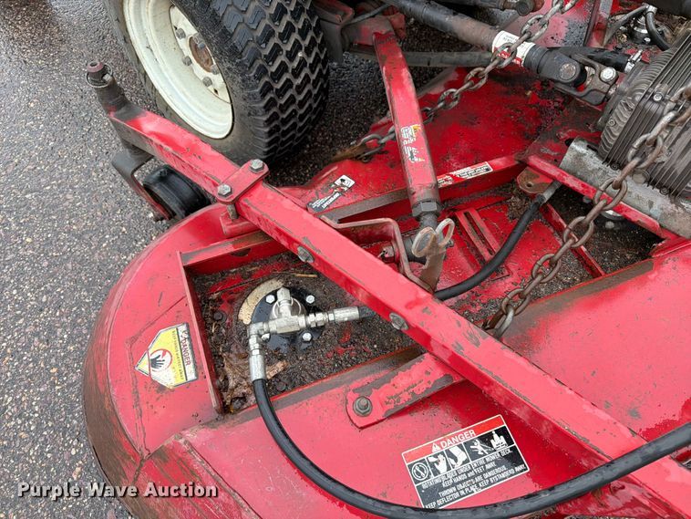 image for item FK0267 2018 Toro Groundsmaster 345 surface cleaner