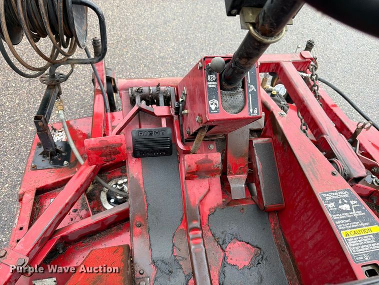 image for item FK0267 2018 Toro Groundsmaster 345 surface cleaner