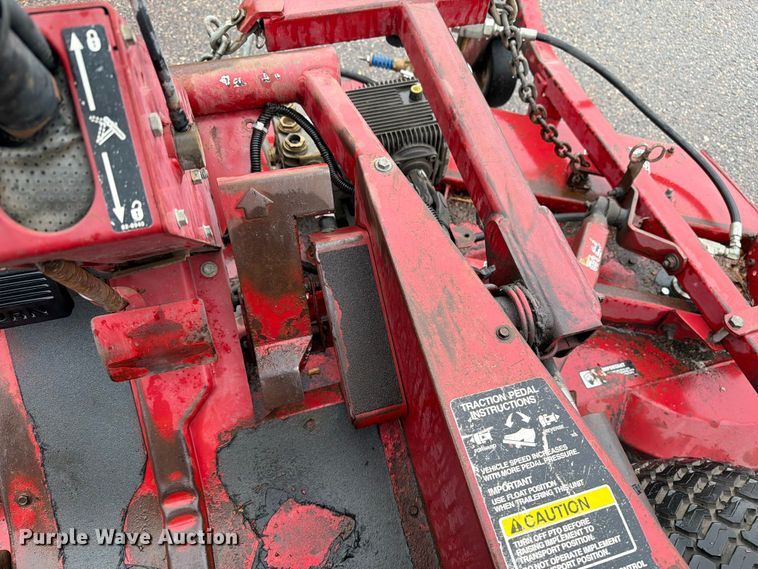 image for item FK0267 2018 Toro Groundsmaster 345 surface cleaner