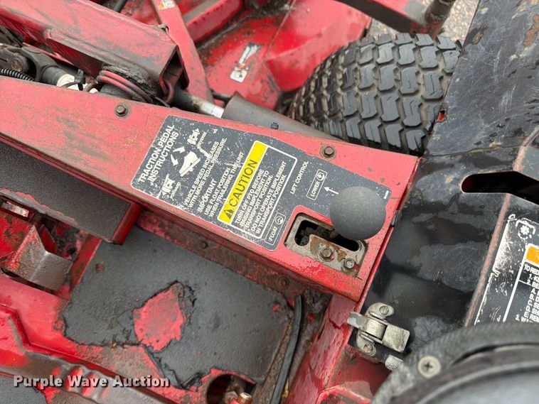 image for item FK0267 2018 Toro Groundsmaster 345 surface cleaner