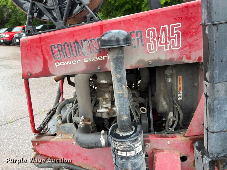 image for item FK0267 2018 Toro Groundsmaster 345 surface cleaner