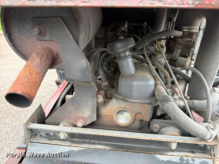image for item FK0267 2018 Toro Groundsmaster 345 surface cleaner