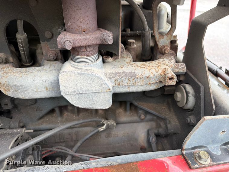 image for item FK0267 2018 Toro Groundsmaster 345 surface cleaner