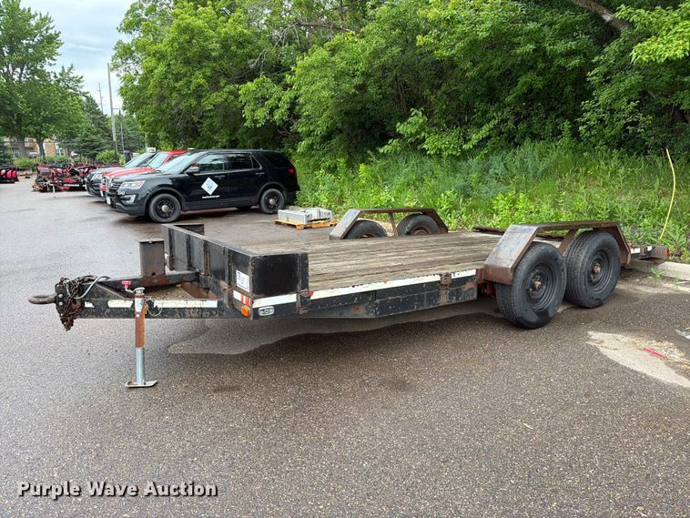 image for item FK0268 1992 Stav equipment trailer