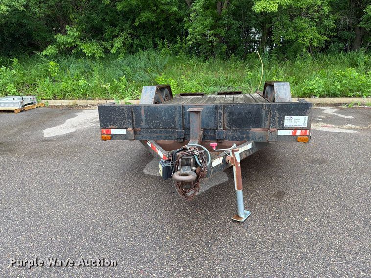image for item FK0268 1992 Stav equipment trailer