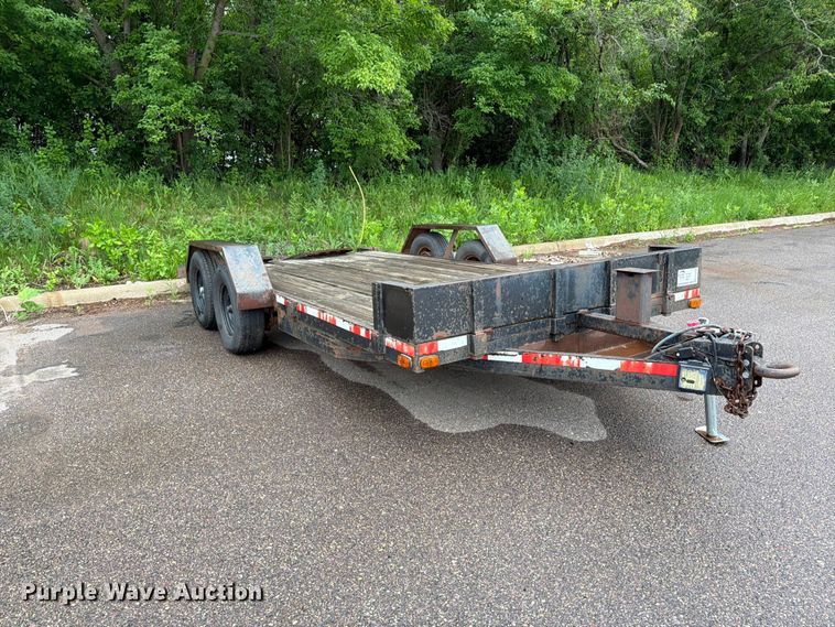 image for item FK0268 1992 Stav equipment trailer