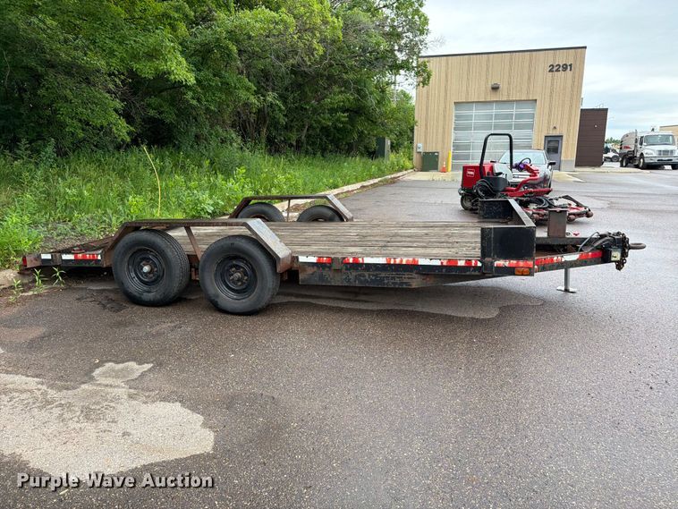image for item FK0268 1992 Stav equipment trailer