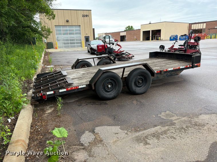 image for item FK0268 1992 Stav equipment trailer