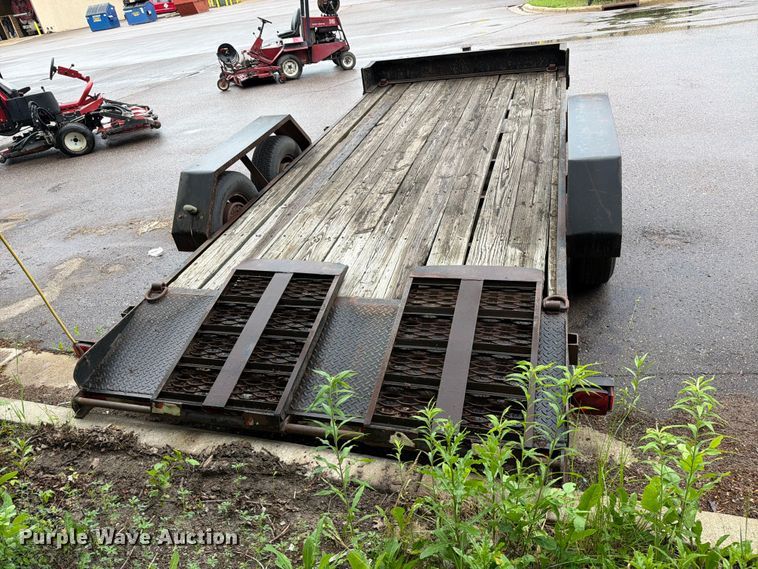 image for item FK0268 1992 Stav equipment trailer
