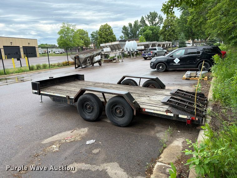 image for item FK0268 1992 Stav equipment trailer