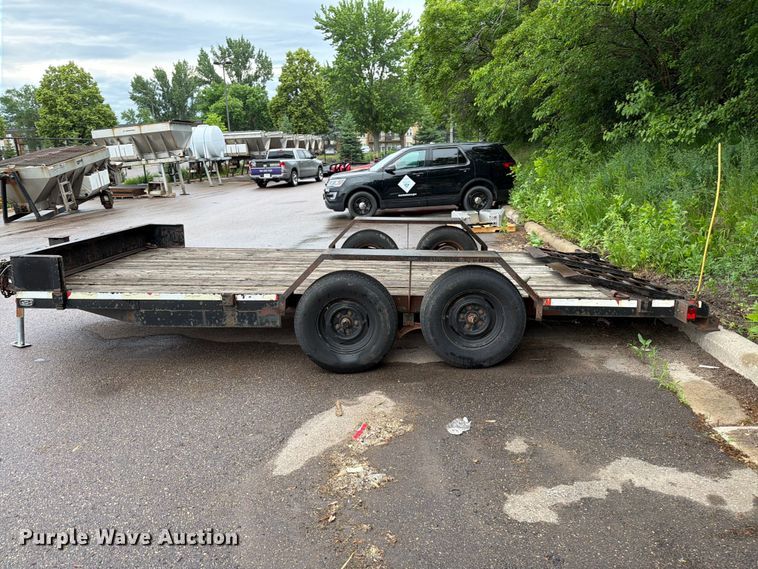 image for item FK0268 1992 Stav equipment trailer
