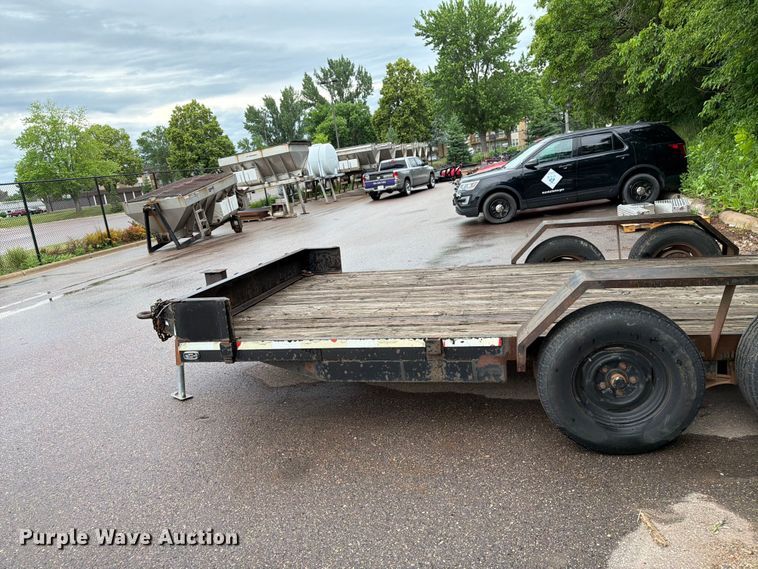 image for item FK0268 1992 Stav equipment trailer