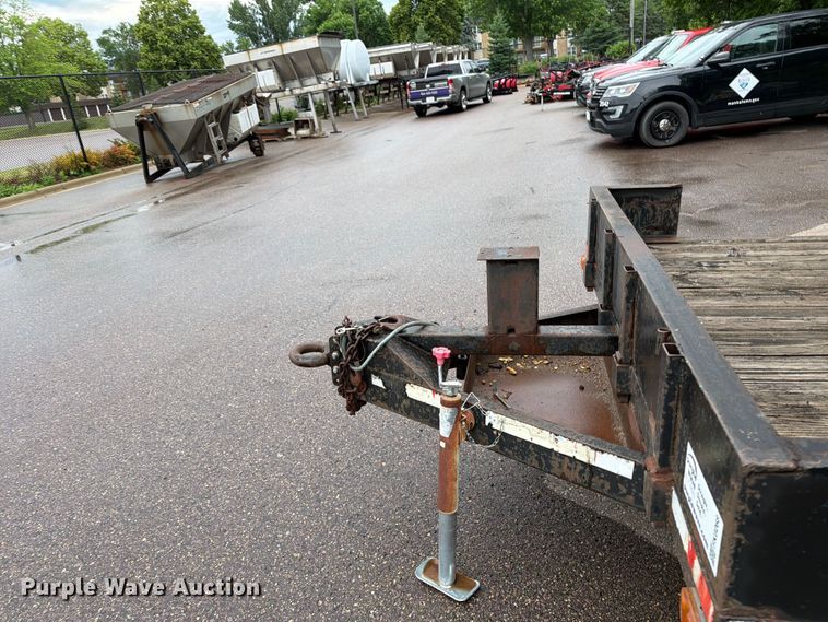 image for item FK0268 1992 Stav equipment trailer