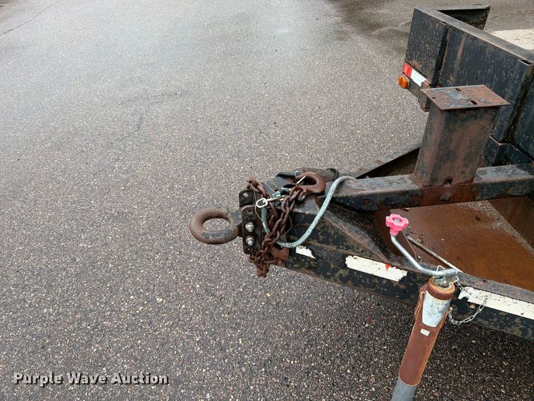 image for item FK0268 1992 Stav equipment trailer