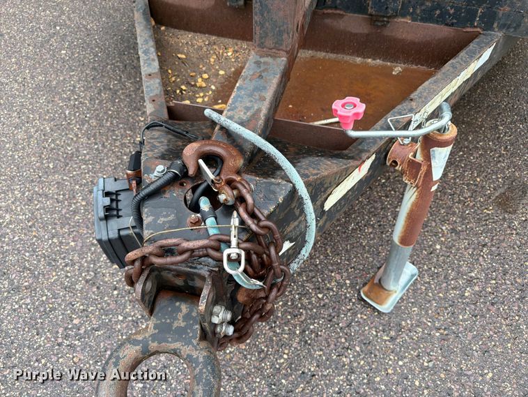 image for item FK0268 1992 Stav equipment trailer