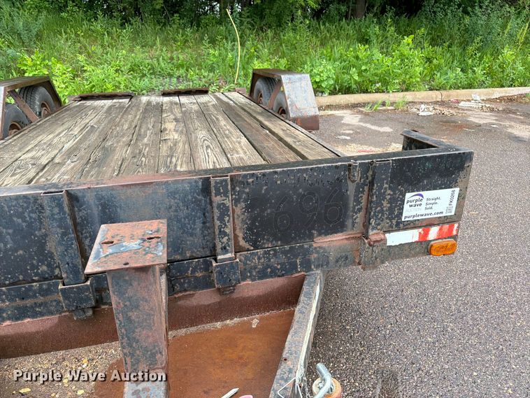 image for item FK0268 1992 Stav equipment trailer