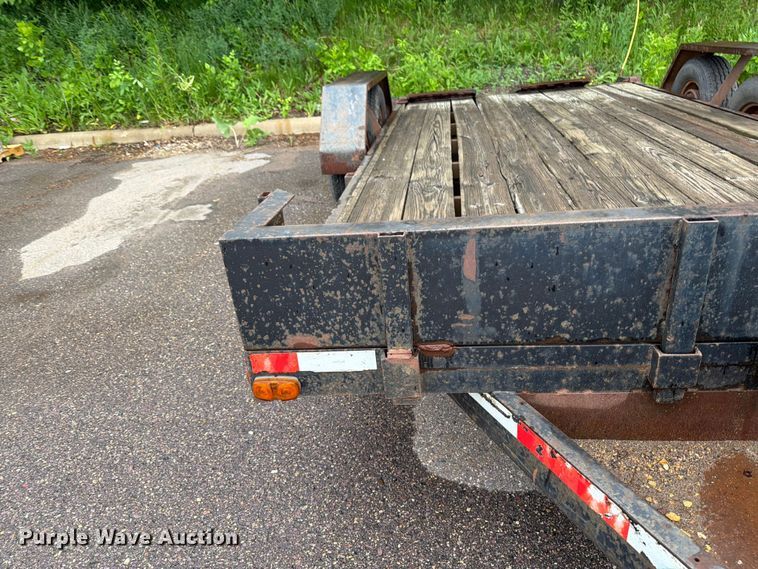 image for item FK0268 1992 Stav equipment trailer