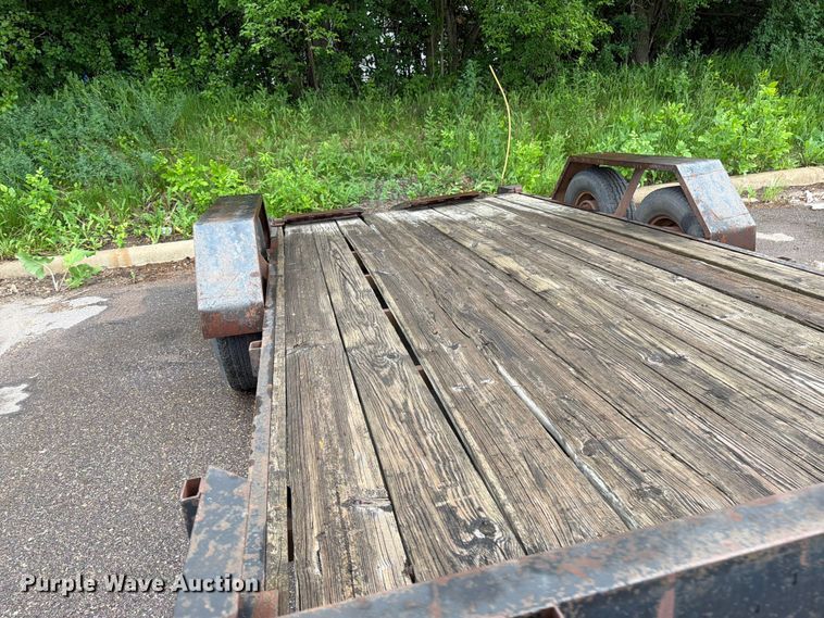 image for item FK0268 1992 Stav equipment trailer