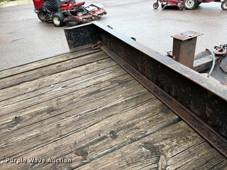 image for item FK0268 1992 Stav equipment trailer