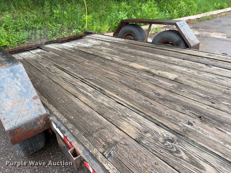 image for item FK0268 1992 Stav equipment trailer