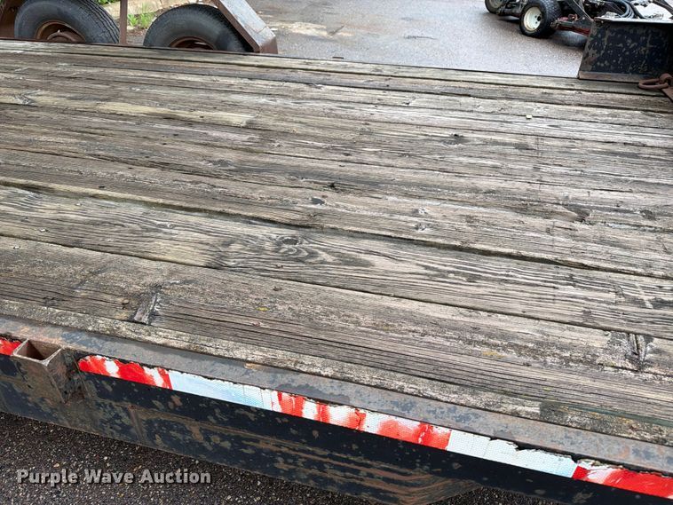 image for item FK0268 1992 Stav equipment trailer