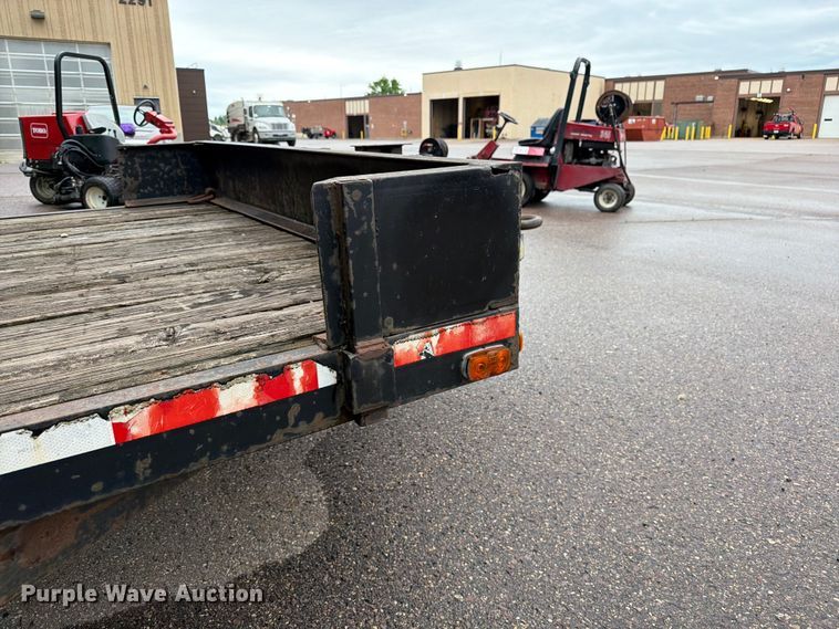 image for item FK0268 1992 Stav equipment trailer
