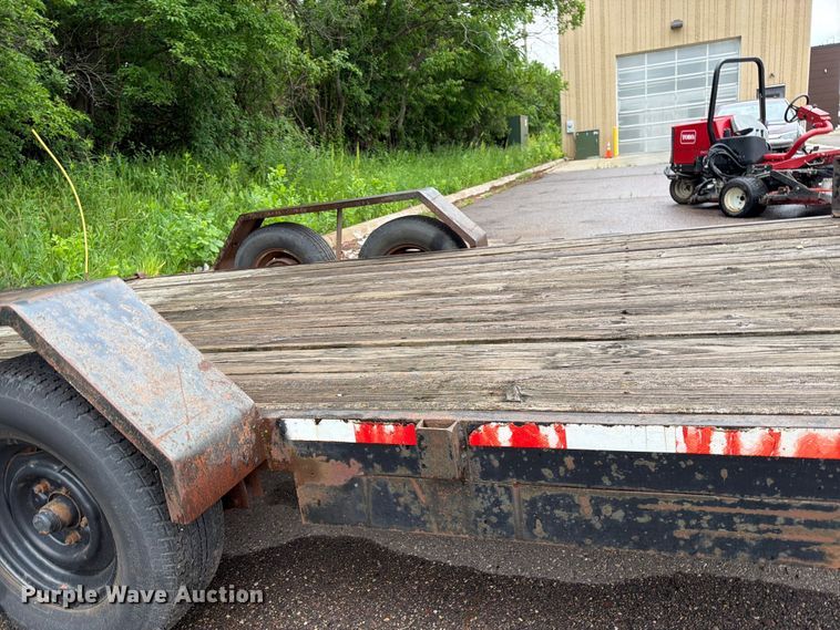 image for item FK0268 1992 Stav equipment trailer