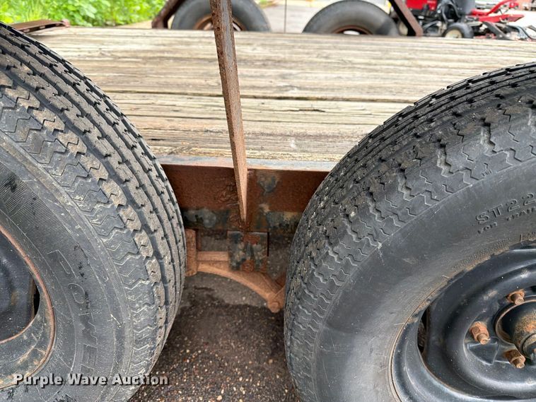 image for item FK0268 1992 Stav equipment trailer