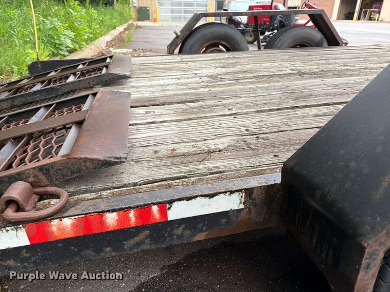 image for item FK0268 1992 Stav equipment trailer