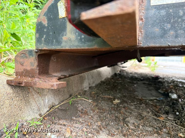 image for item FK0268 1992 Stav equipment trailer