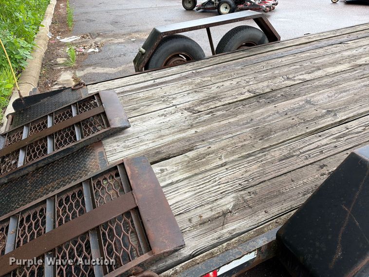 image for item FK0268 1992 Stav equipment trailer