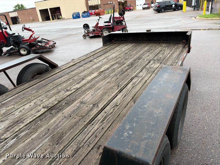 image for item FK0268 1992 Stav equipment trailer