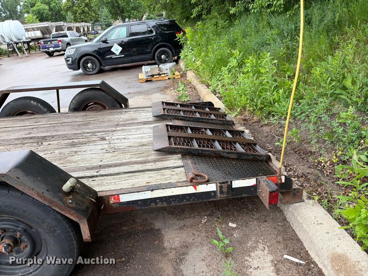 image for item FK0268 1992 Stav equipment trailer