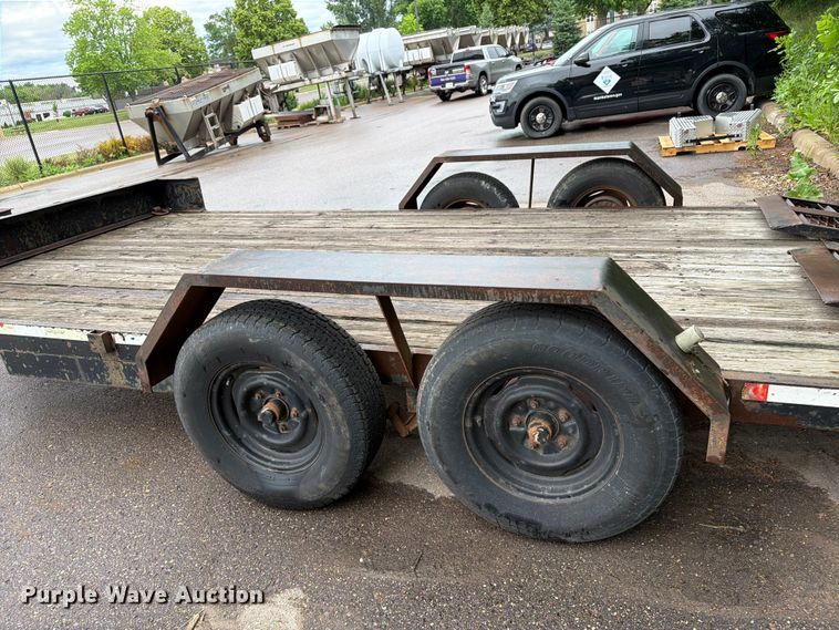 image for item FK0268 1992 Stav equipment trailer