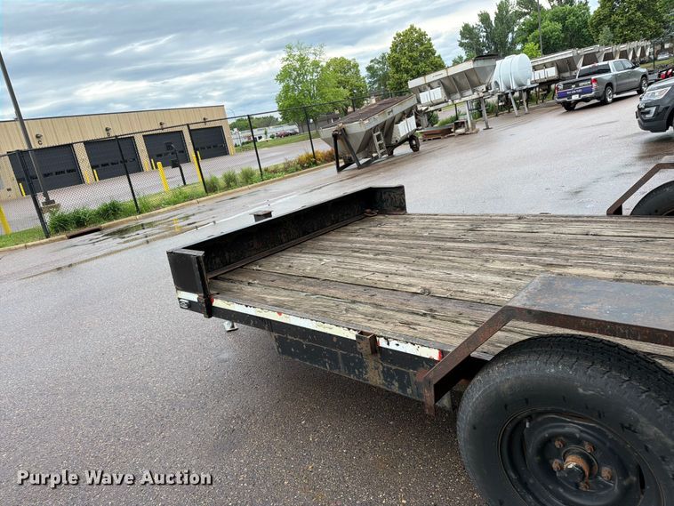 image for item FK0268 1992 Stav equipment trailer