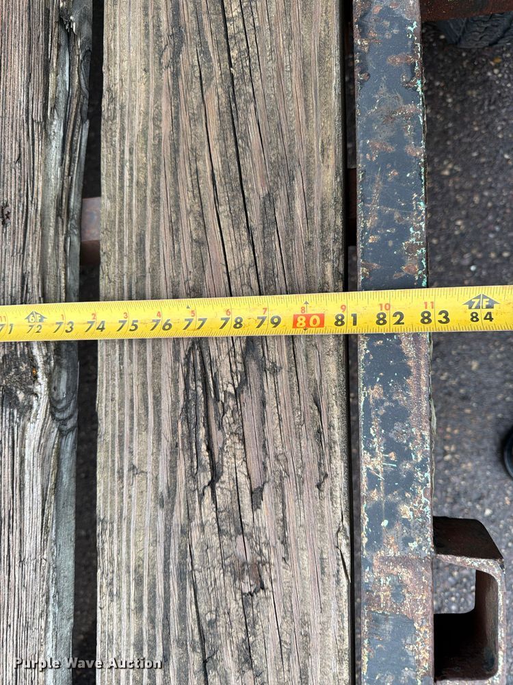 image for item FK0268 1992 Stav equipment trailer